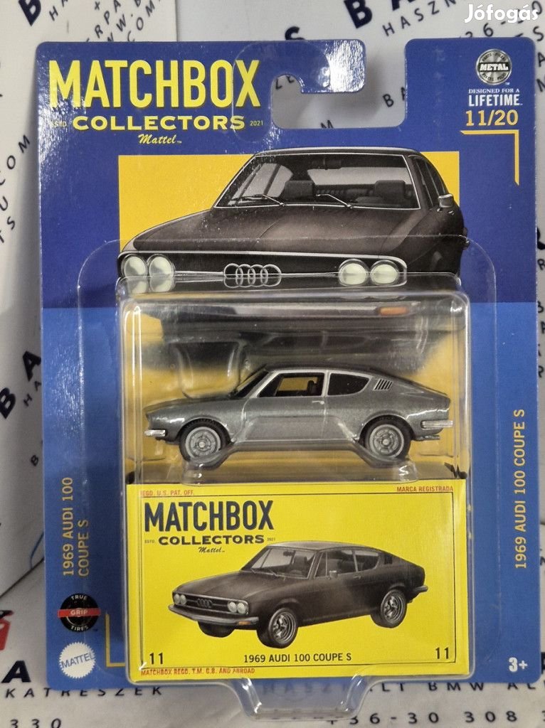 Matchbox Collectors - Audi 100 Coupe S (1969) -  Matchbox - 1:64