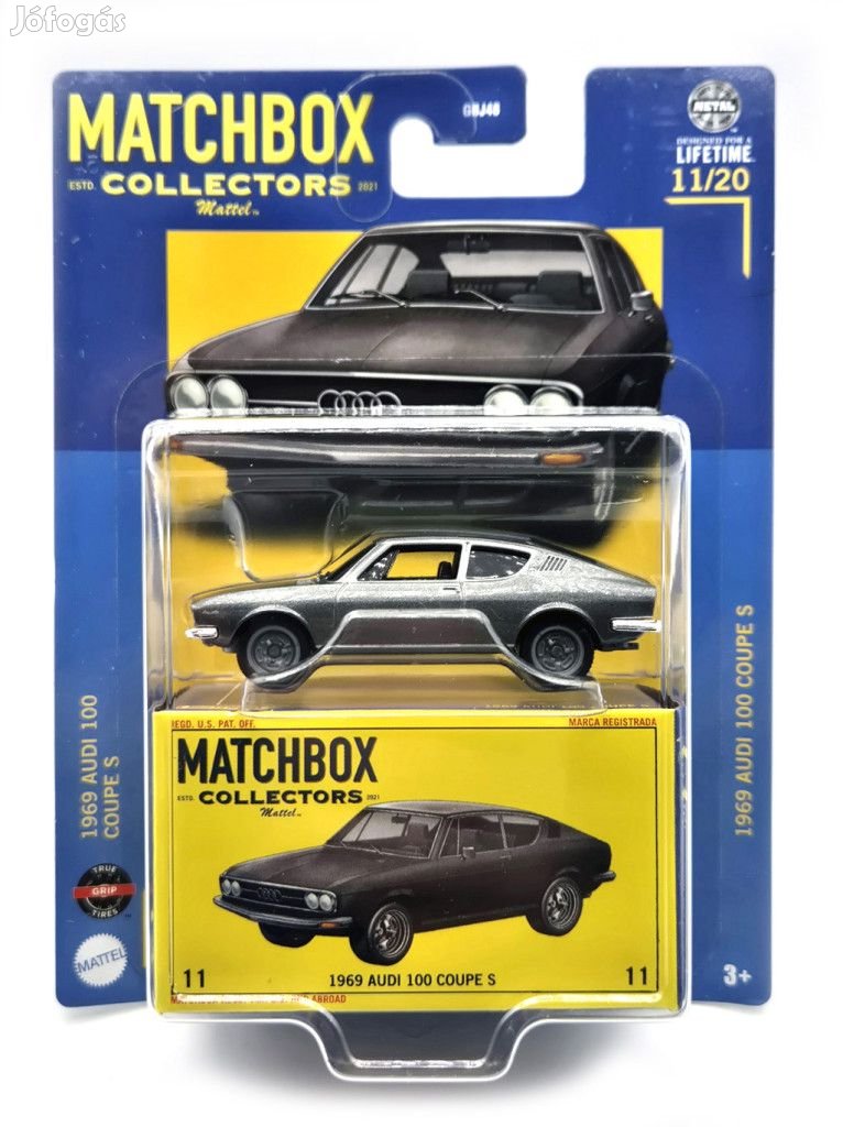 Matchbox Collectors - Audi 100 Coupe S (1969) -  Matchbox - 1:64