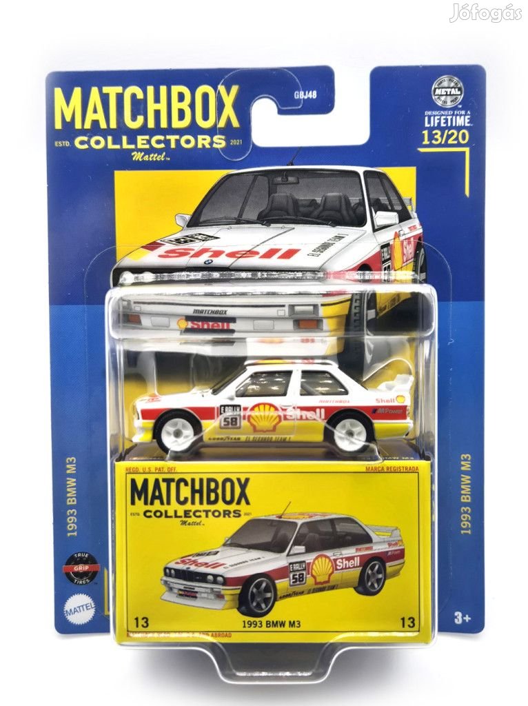 Matchbox Collectors - BMW M3 - BMW E30 M3 (1993) -  Matchbox - 1:64