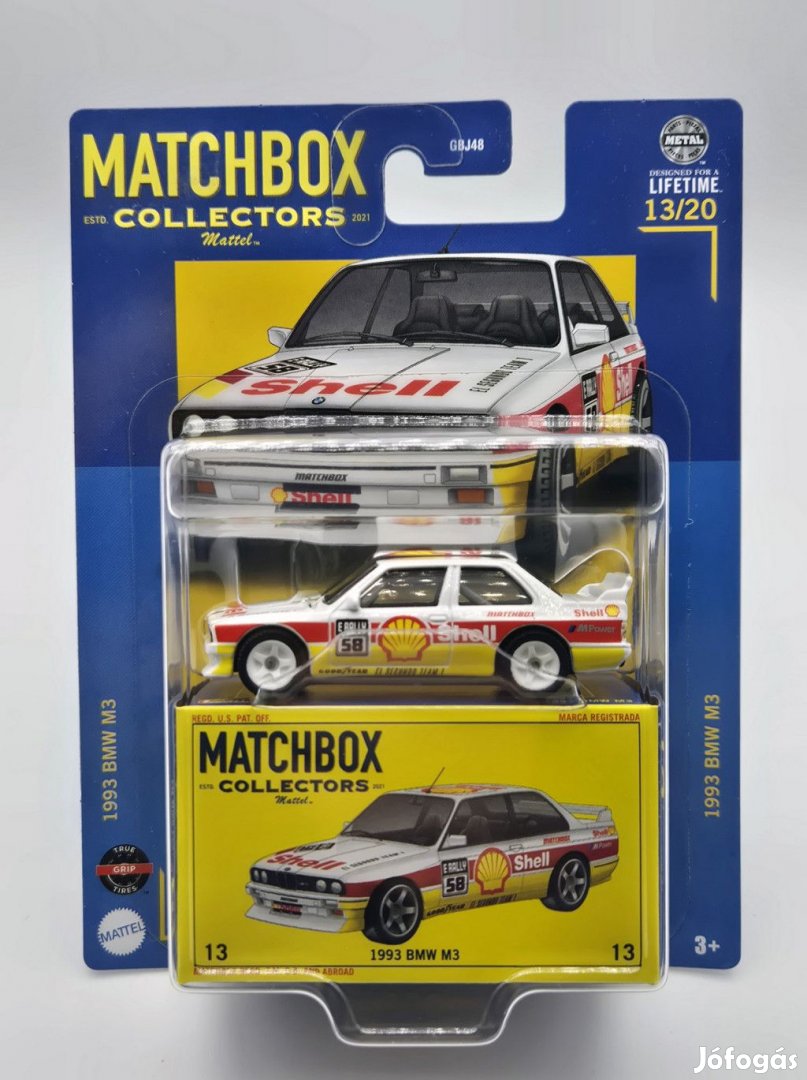 Matchbox Collectors - BMW M3 - BMW E30 M3 (1993) -  Matchbox - 1:64