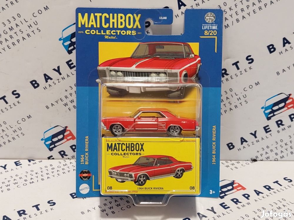 Matchbox Collectors - Buick Riviera (1964) -  Matchbox - 1:64