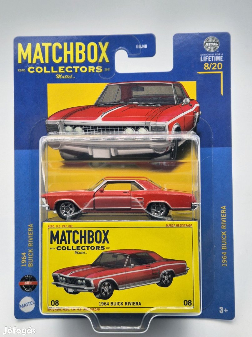 Matchbox Collectors - Buick Riviera (1964) -  Matchbox - 1:64