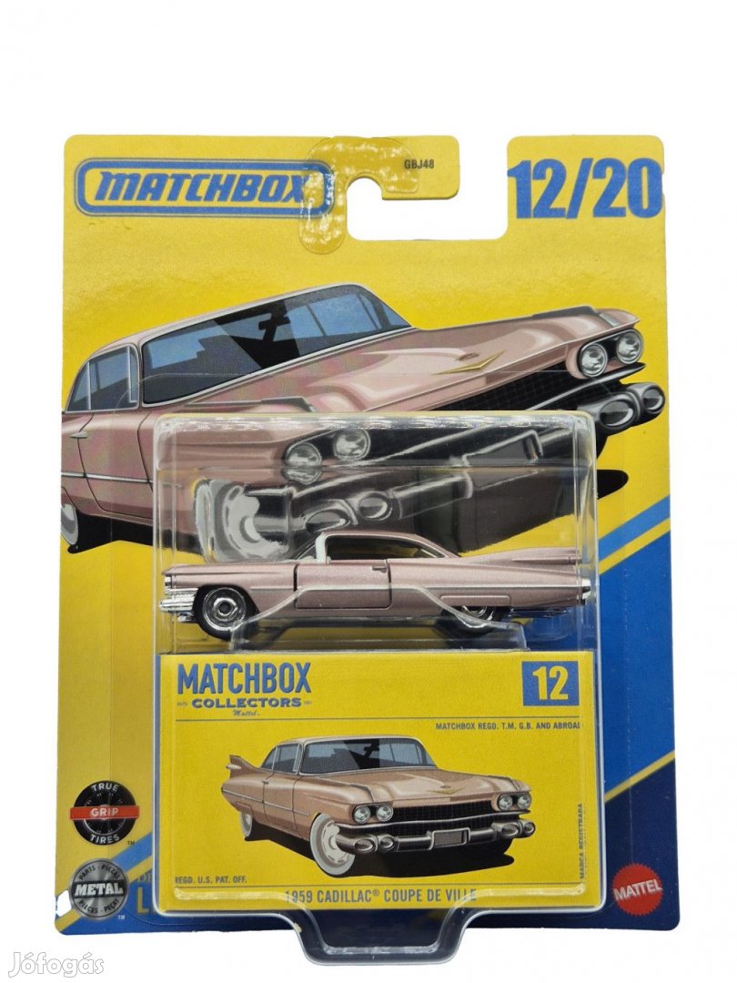 Matchbox Collectors - Cadillac Coupe De Ville (1959) -  Matchbox - 1: