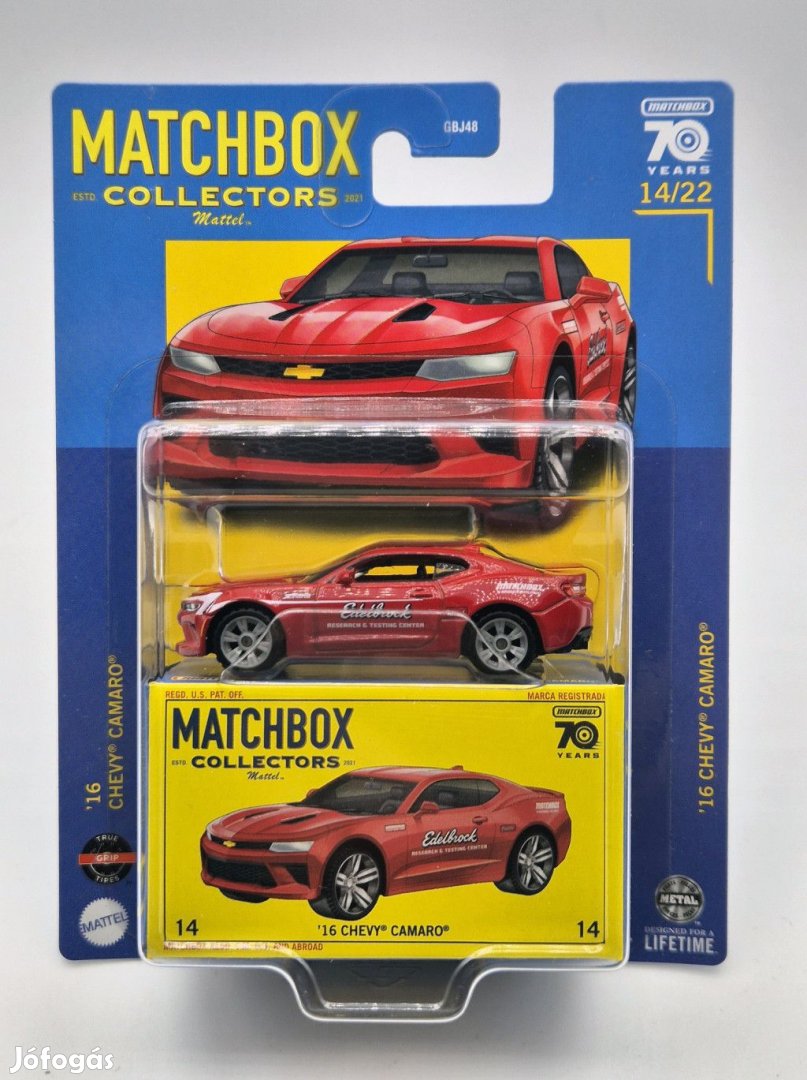 Matchbox Collectors - Chevrolet Camaro (2016) - Matchbox - 1:64