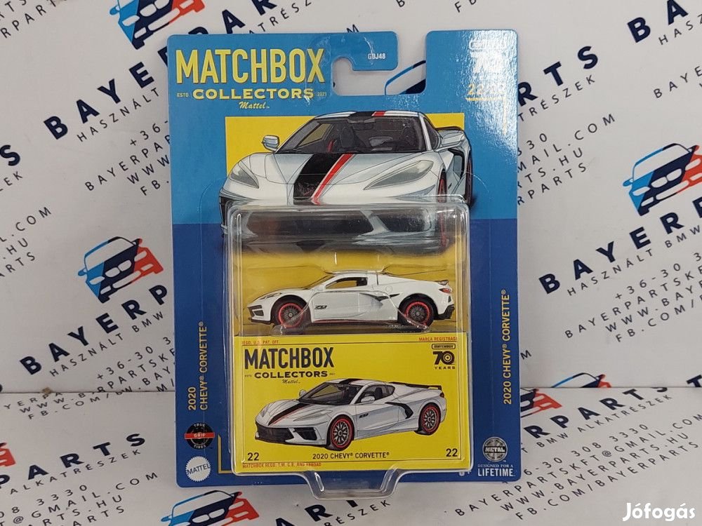Matchbox Collectors - Chevy Chevrolet Corvette (2020) -  Matchbox - 1