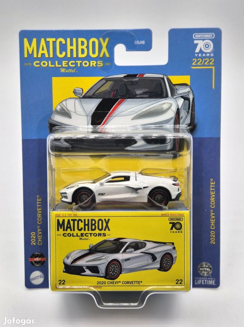 Matchbox Collectors - Chevy Chevrolet Corvette (2020) -  Matchbox - 1