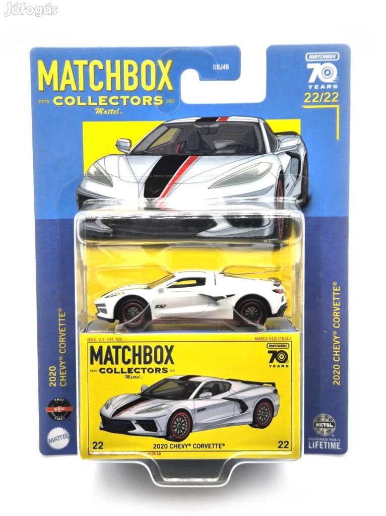 Matchbox Collectors - Chevy Chevrolet Corvette (2020) -  Matchbox - 1