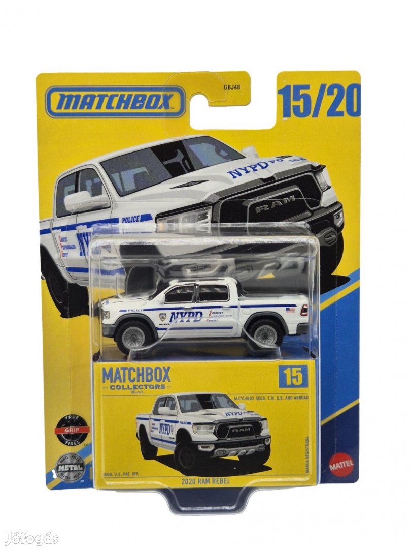 Matchbox Collectors - Dodge RAM Rebel (2020) -  Matchbox - 1:64
