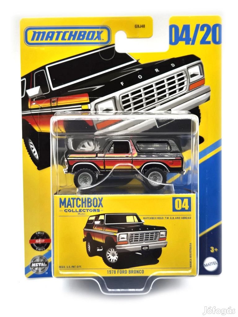 Matchbox Collectors - Ford Bronco (1978) -  Matchbox - 1:64