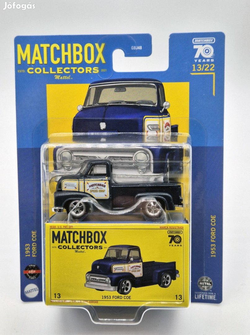 Matchbox Collectors - Ford Coe (1953) -  Matchbox - 1:64