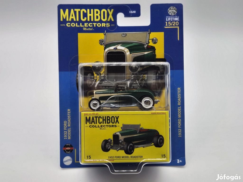 Matchbox Collectors - Ford Model Roadster (1932) -  Matchbox - 1:64