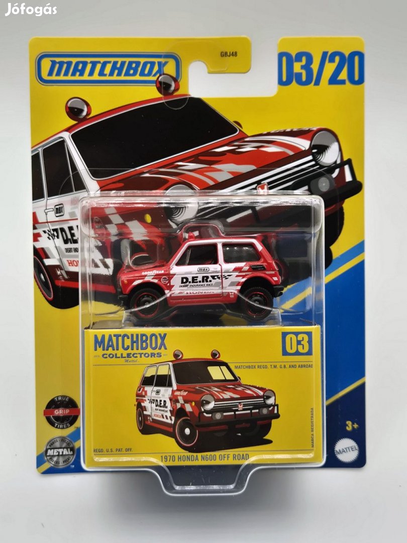 Matchbox Collectors - Honda N600 Off Road (1970) -  Matchbox - 1:64