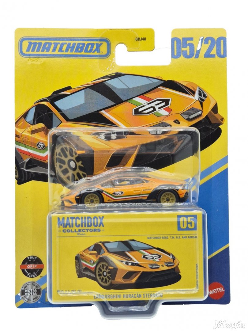 Matchbox Collectors - Lamborghini Huracan Sterrato -