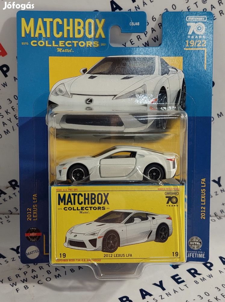 Matchbox Collectors - Lexus LFA (2012) - Matchbox - 1:64