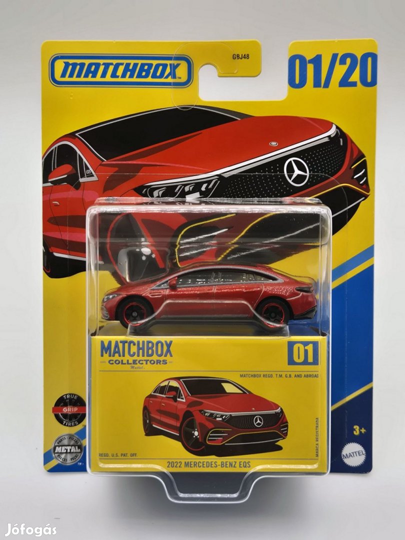 Matchbox Collectors - Mercedes-Benz EQS (2022) -  Matchbox - 1:64