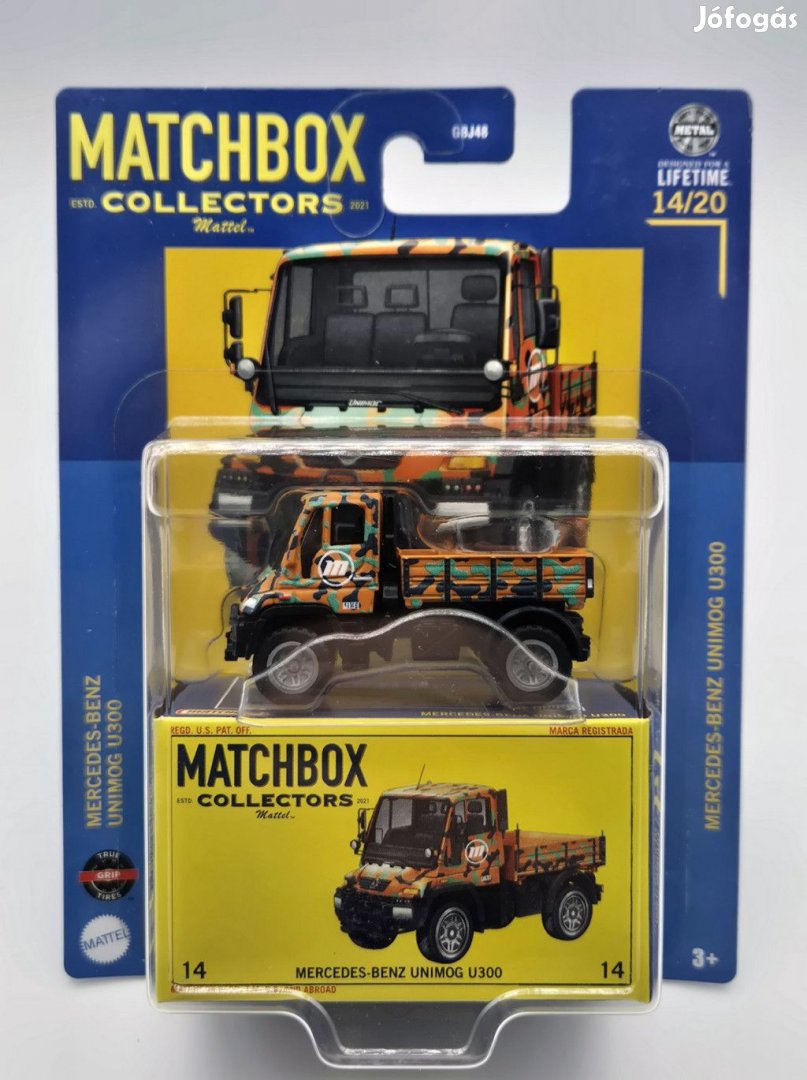 Matchbox Collectors - Mercedes-Benz Unimog U300 -  Matchbox - 1:64