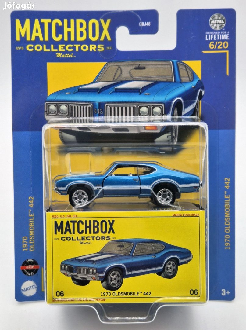 Matchbox Collectors - Oldsmobile 442 (1970) -  Matchbox - 1:64