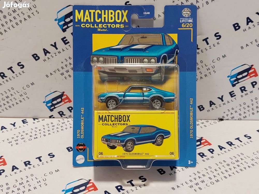 Matchbox Collectors - Oldsmobile 442 (1970) -  Matchbox - 1:64