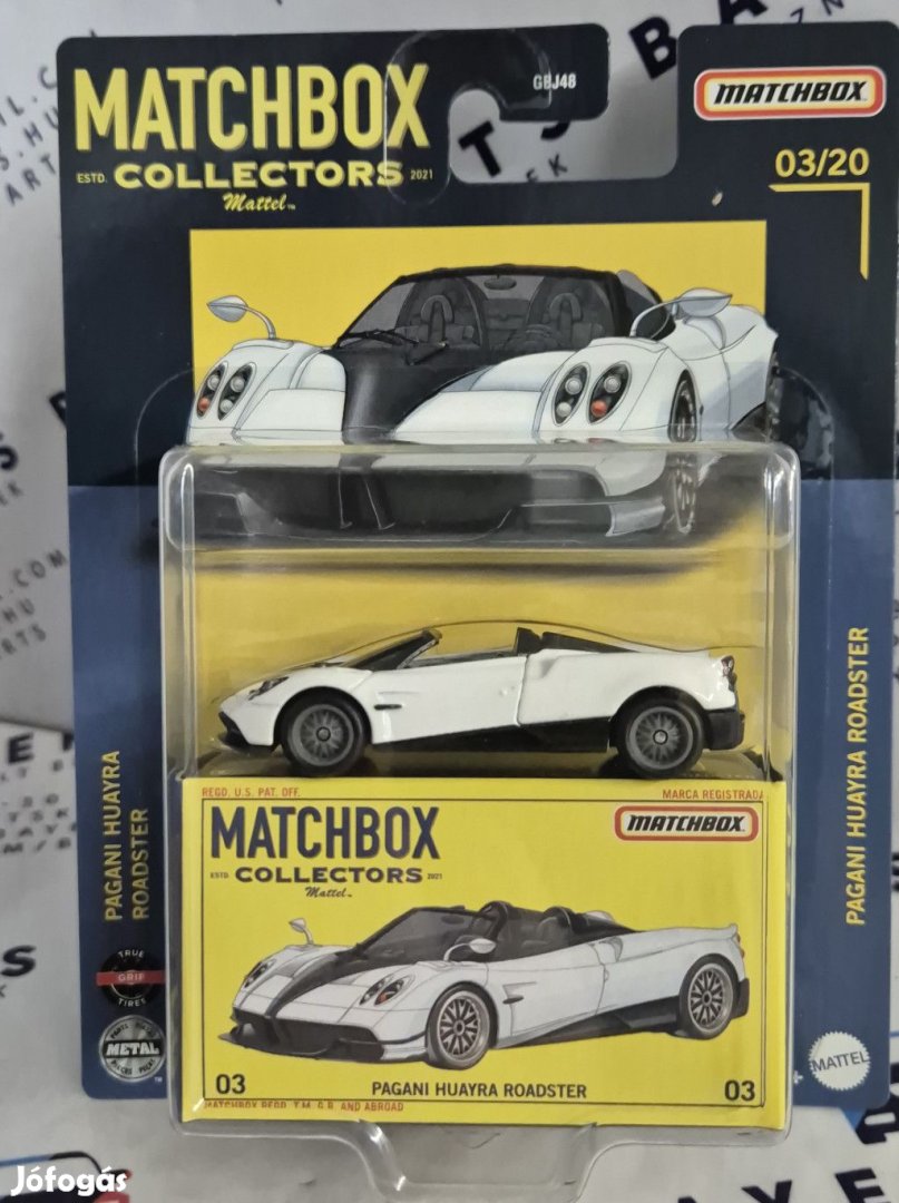 Matchbox Collectors - Pagani Huayra Roadster -  Matchbox - 1:64