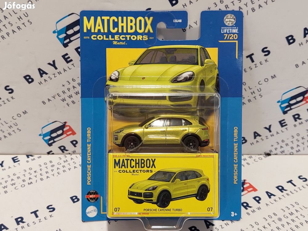 Matchbox Collectors - Porsche Cayenne Turbo -  Matchbox - 1:64