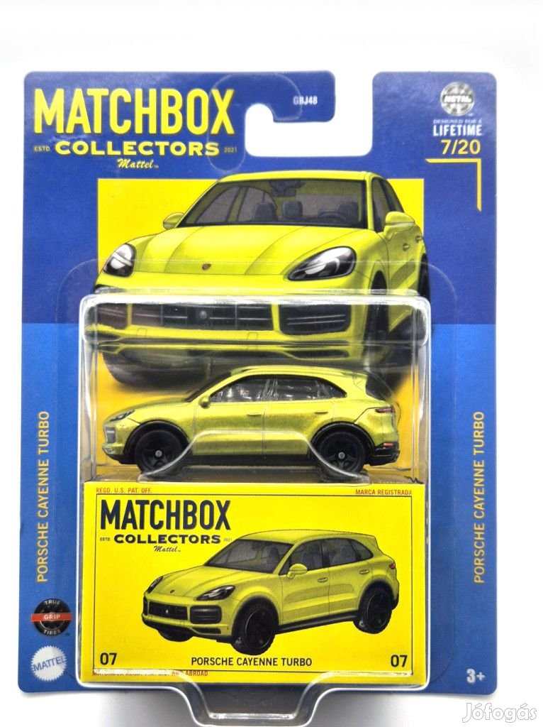 Matchbox Collectors - Porsche Cayenne Turbo -  Matchbox - 1:64