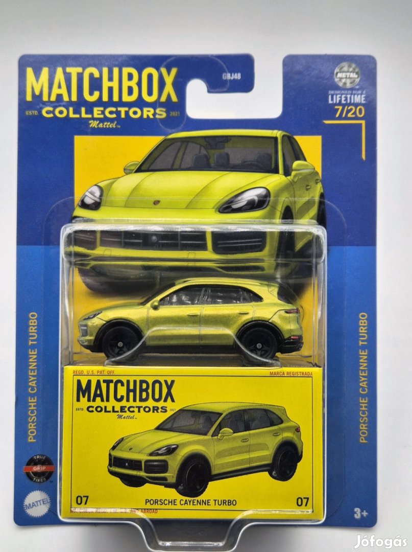 Matchbox Collectors - Porsche Cayenne Turbo -  Matchbox - 1:64