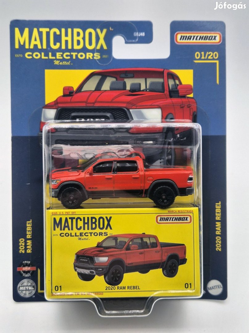 Matchbox Collectors - Ram Rebel -  Matchbox - 1:64