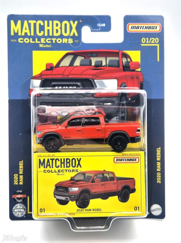 Matchbox Collectors - Ram Rebel -  Matchbox - 1:64