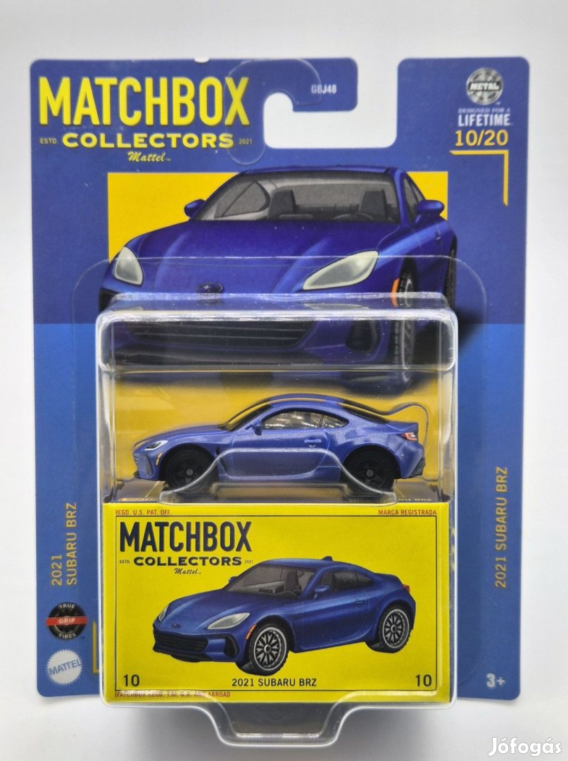 Matchbox Collectors - Subaru BRZ (2021) -  Matchbox - 1:64