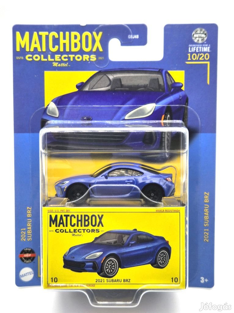 Matchbox Collectors - Subaru BRZ (2021) -  Matchbox - 1:64