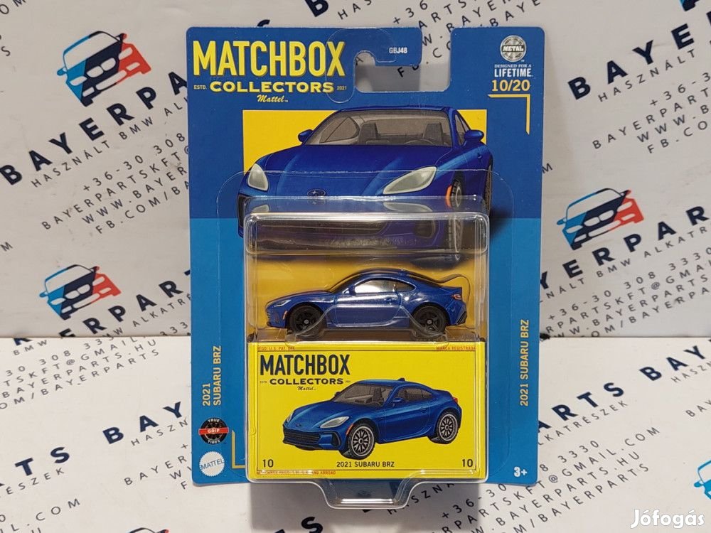 Matchbox Collectors - Subaru BRZ (2021) -  Matchbox - 1:64