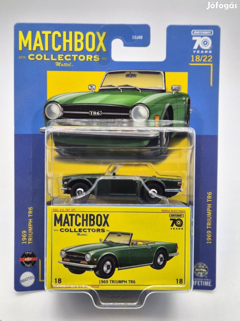 Matchbox Collectors - Triumph TR6 (1969) - Matchbox - 1:64