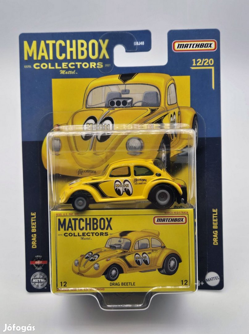 Matchbox Collectors - Volkswagen Bogár - Drag Beetle -  Matchbox - 1: