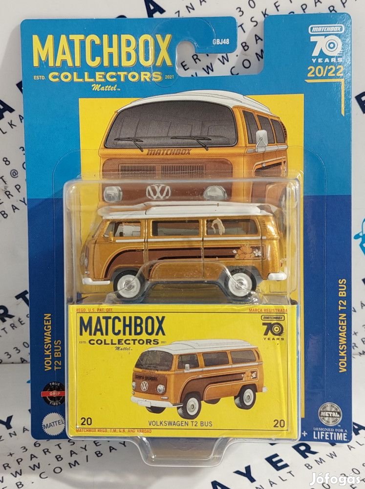 Matchbox Collectors - Volkswagen T2 Transporter Bus (1959) - Matchbox