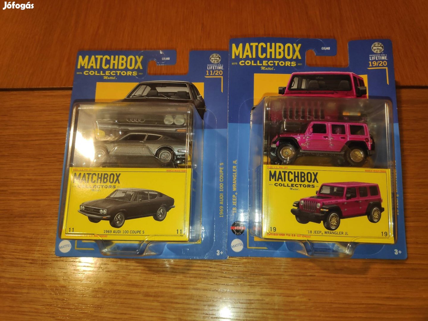 Matchbox Collectors kisautók