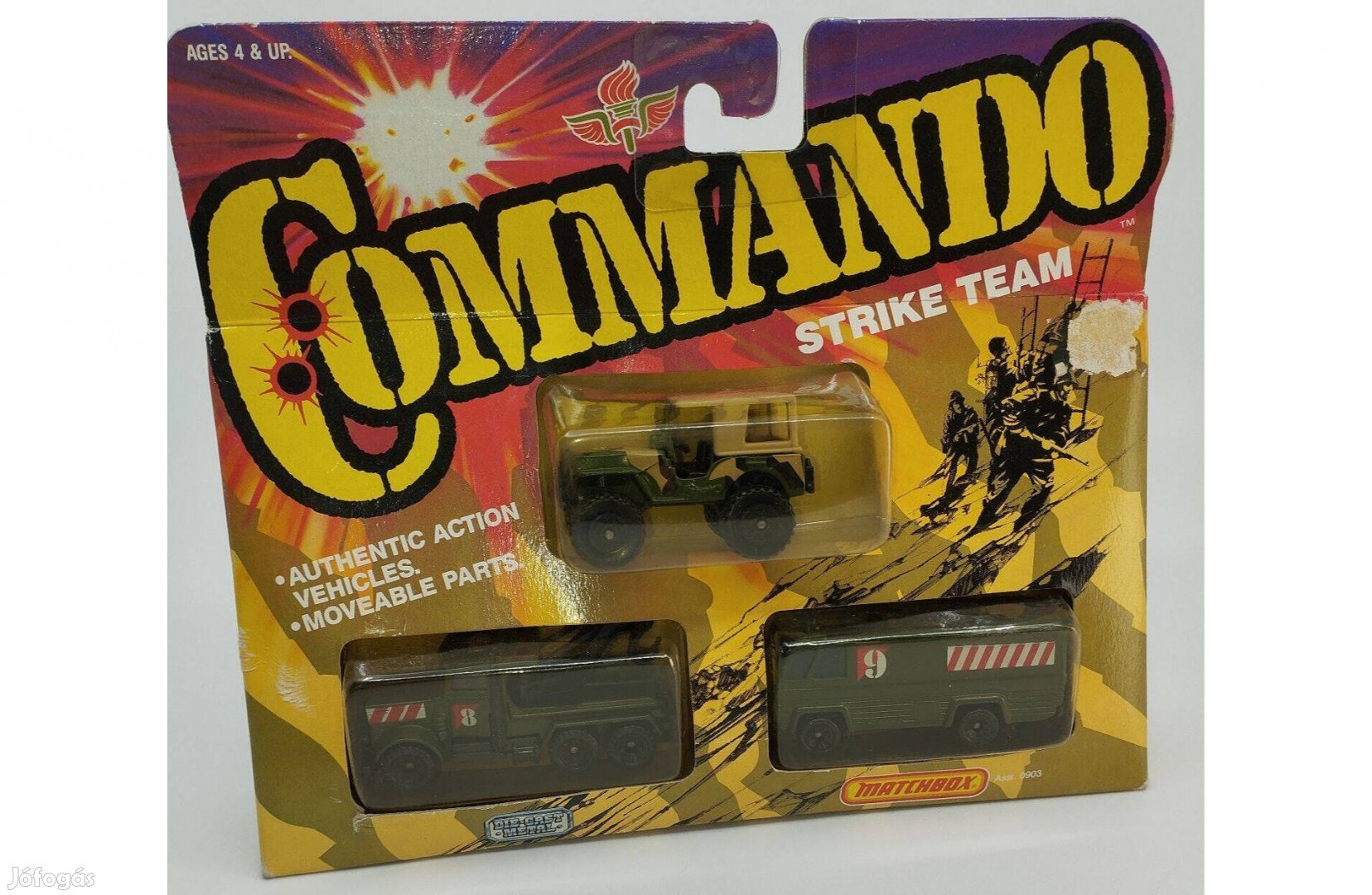 Matchbox Commando Strike Team