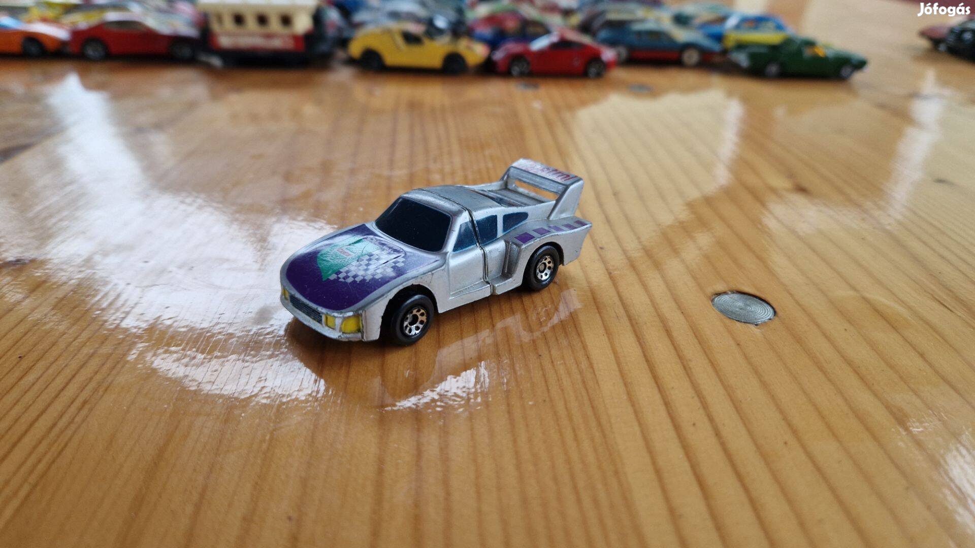 Matchbox Connectables Porsche 935 Racing Kisautó