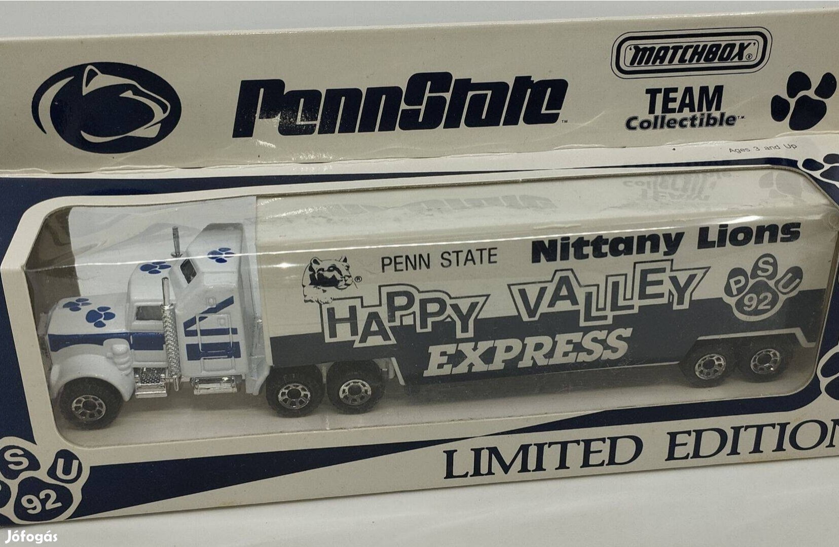 Matchbox Convoy 1992 Penn State Happy Valley Express Football kamion