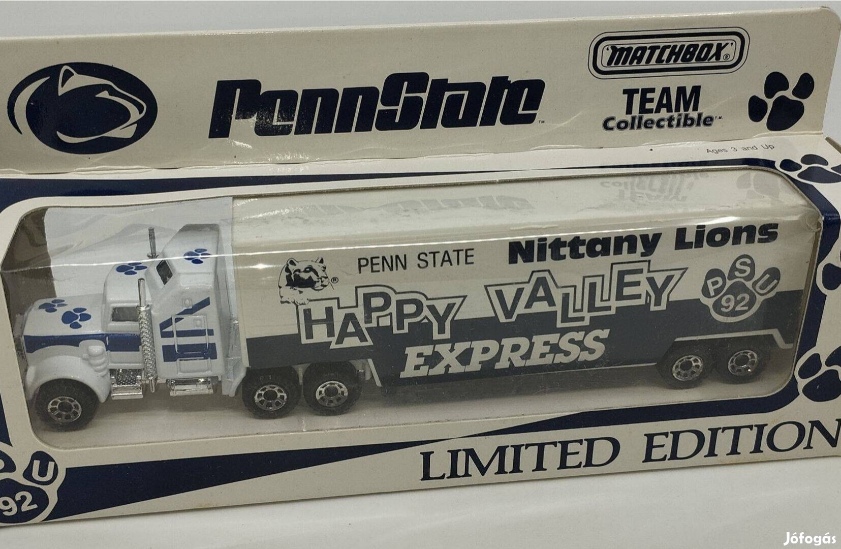 Matchbox Convoy 1992 Penn State Happy Valley Express Football kamion