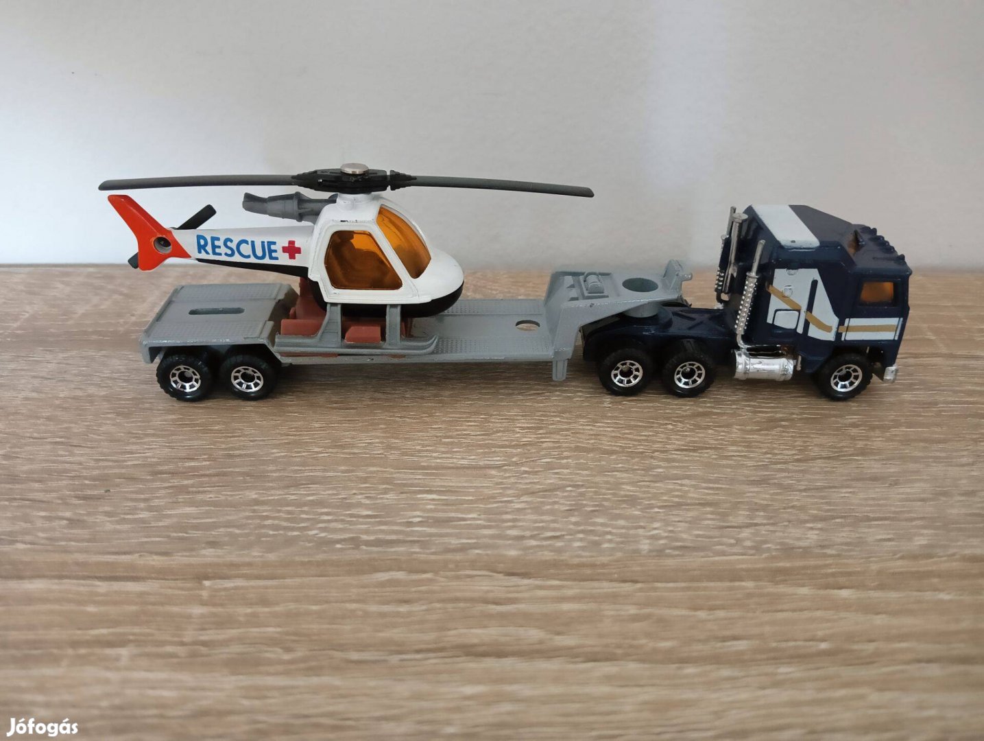 Matchbox Convoy ACTION PACK CY202 1984 Police Rescue Helicopter