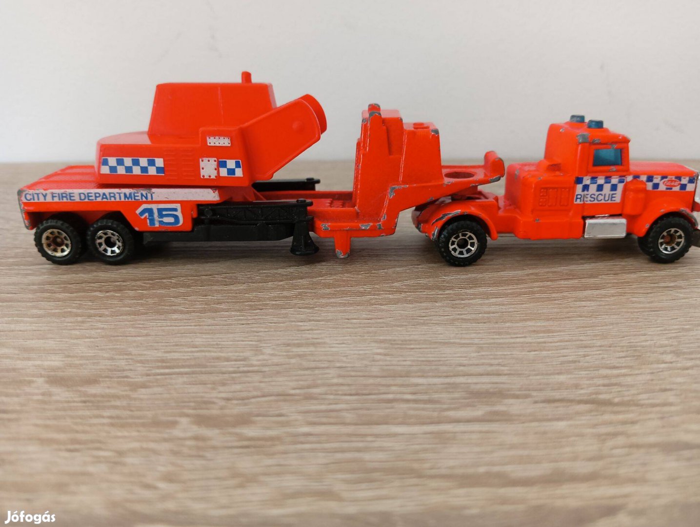 Matchbox Convoy CY13 Peterbilt Fire Engine Rescue