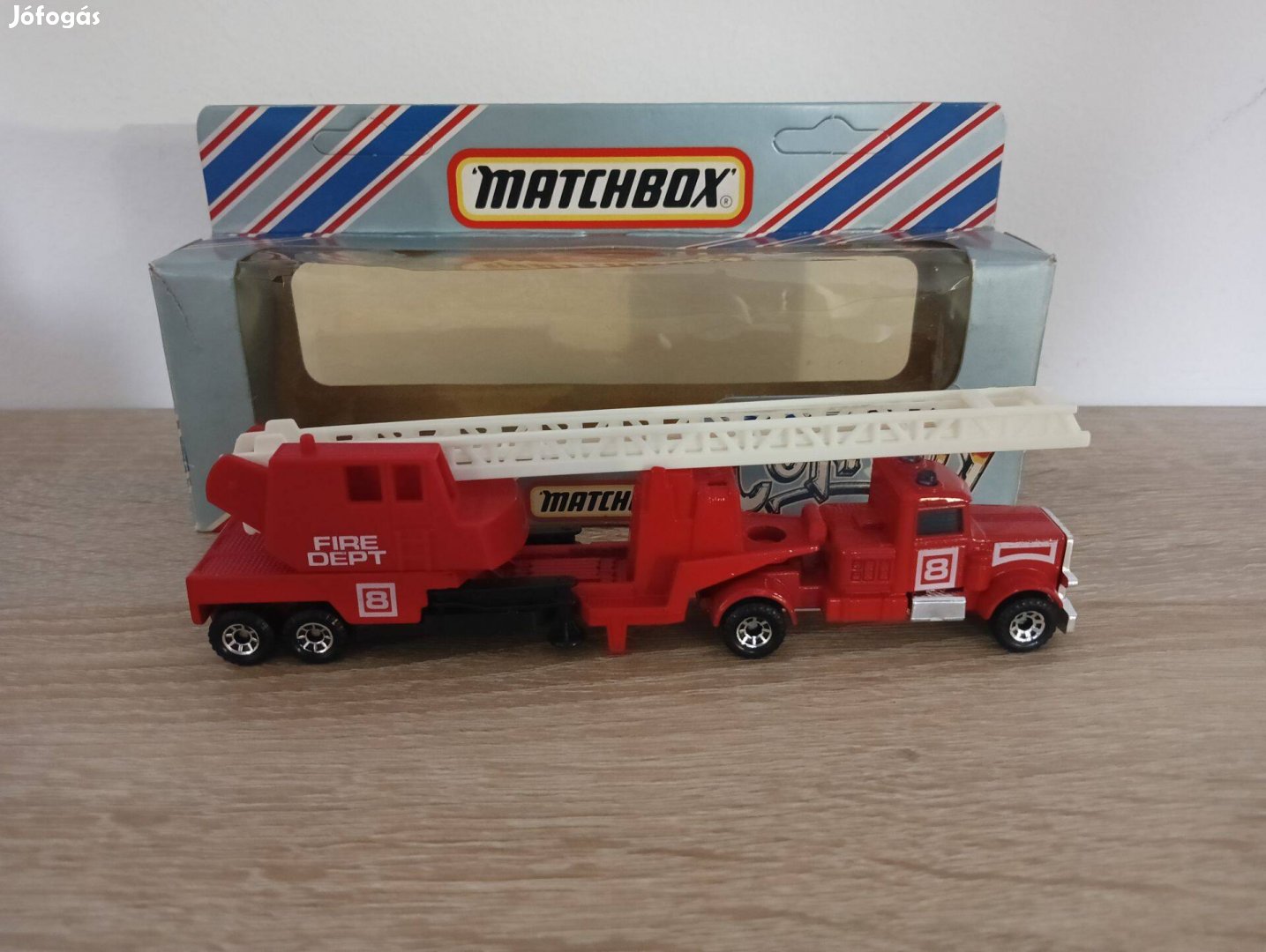 Matchbox Convoy CY13: Fire Engine