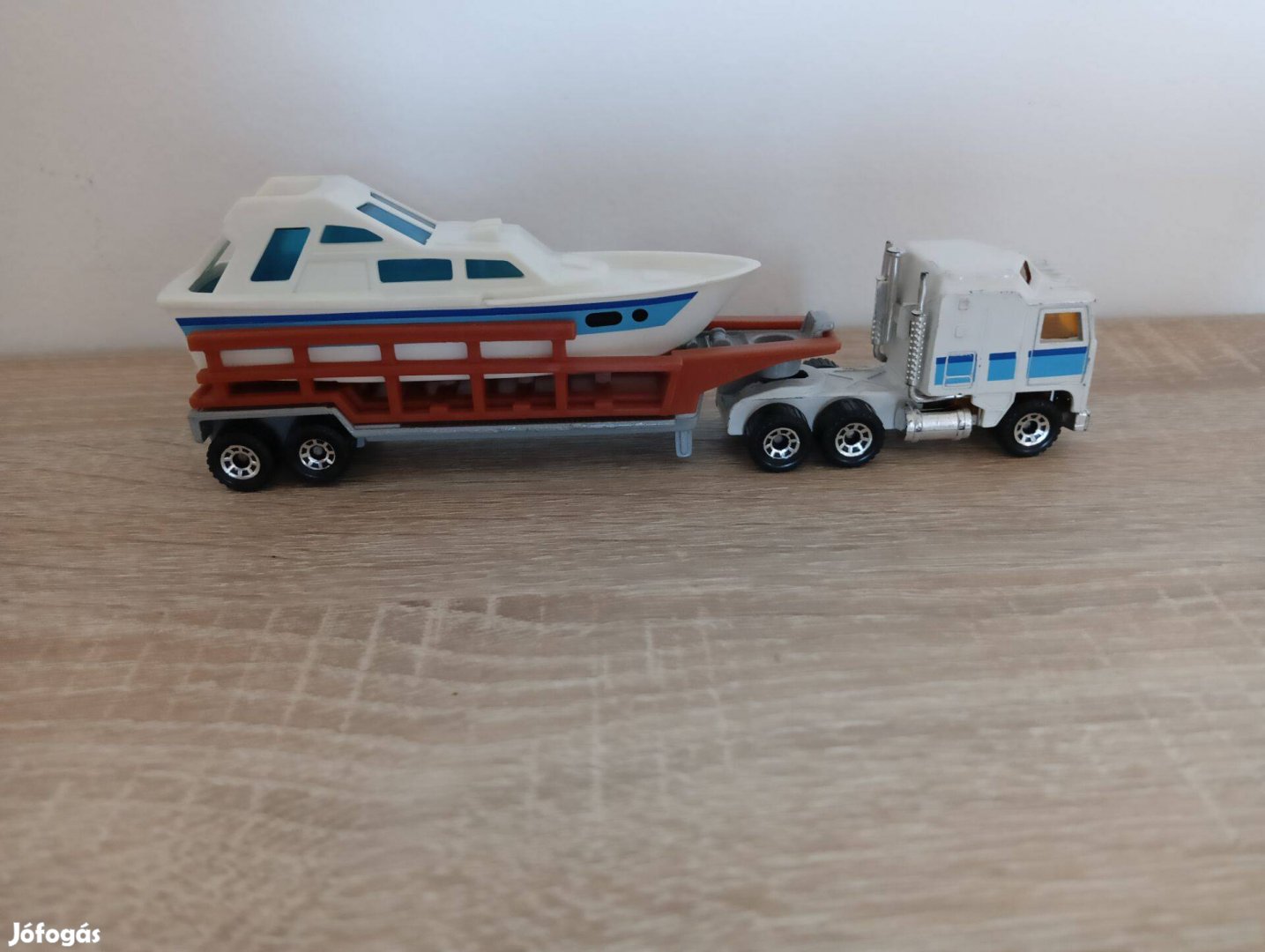 Matchbox Convoy CY14 Kenworth boat carrier