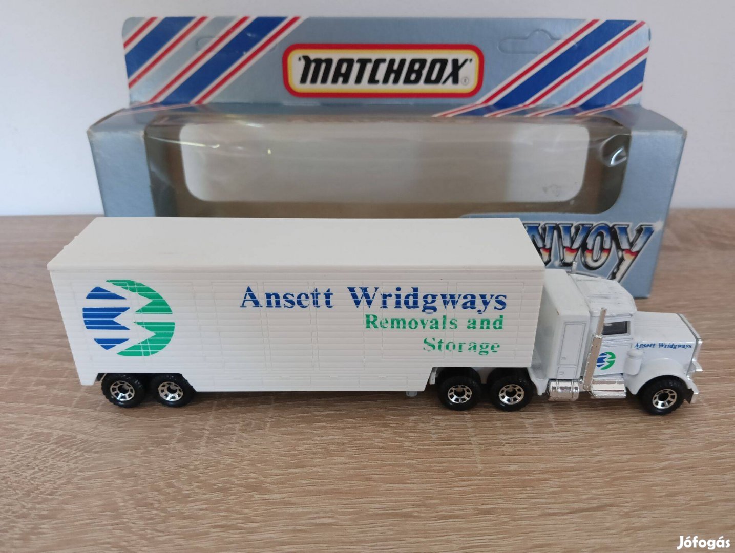 Matchbox Convoy CY19 Peterbilt Removal Truck Ansett