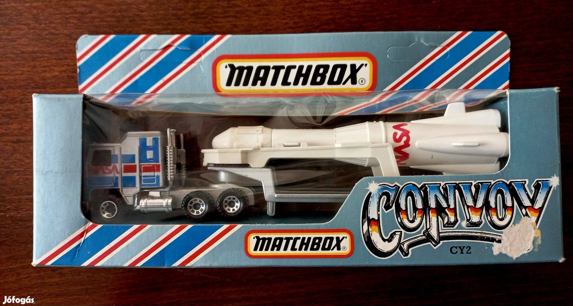 Matchbox Convoy CY2 NASA rocket transoprter