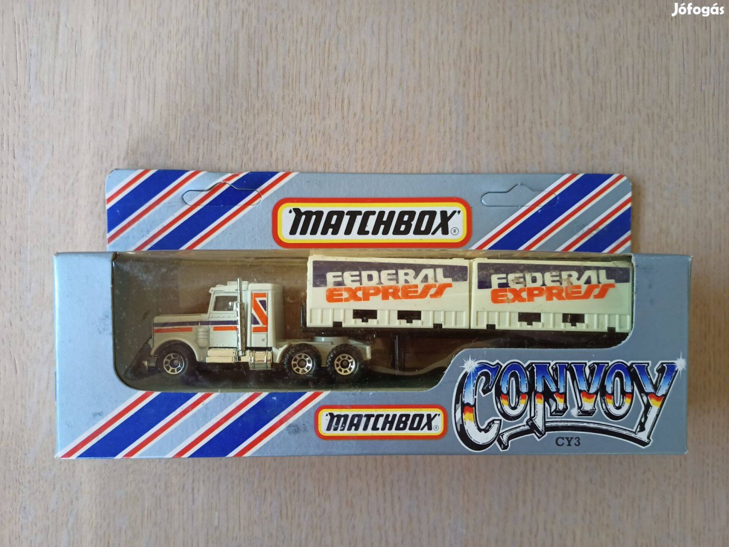 Matchbox Convoy CY3 Federal Express