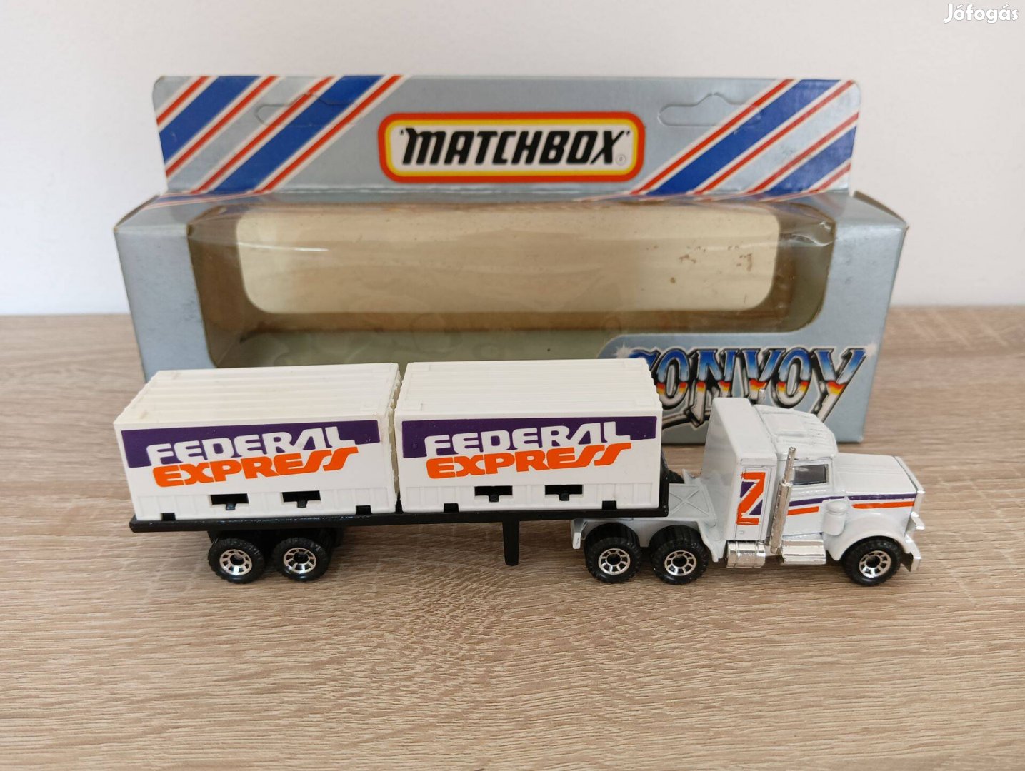 Matchbox Convoy CY3 Federal Express