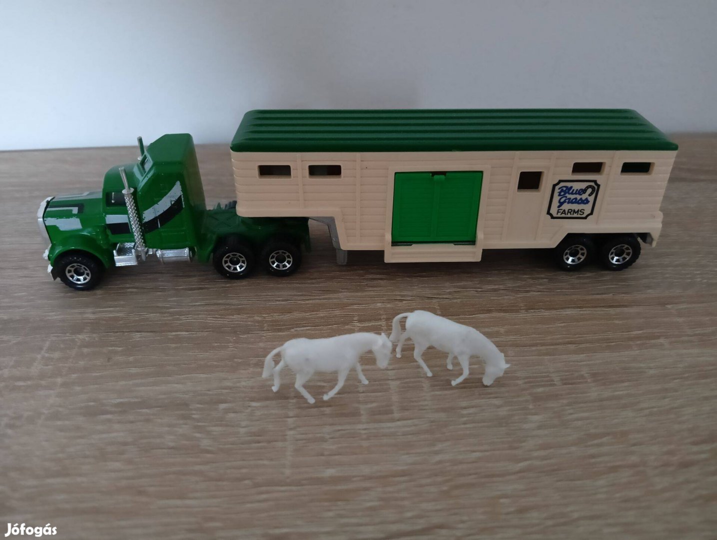 Matchbox Convoy CY6 Kenworth HORSE Transporter