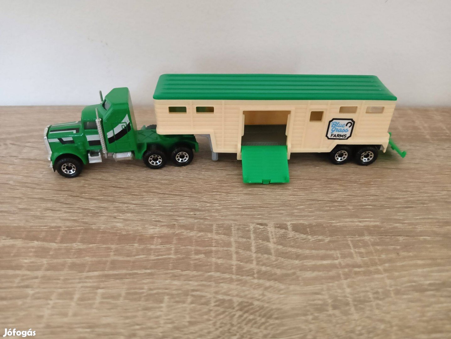 Matchbox Convoy CY6 Kenworth HORSE Transporter