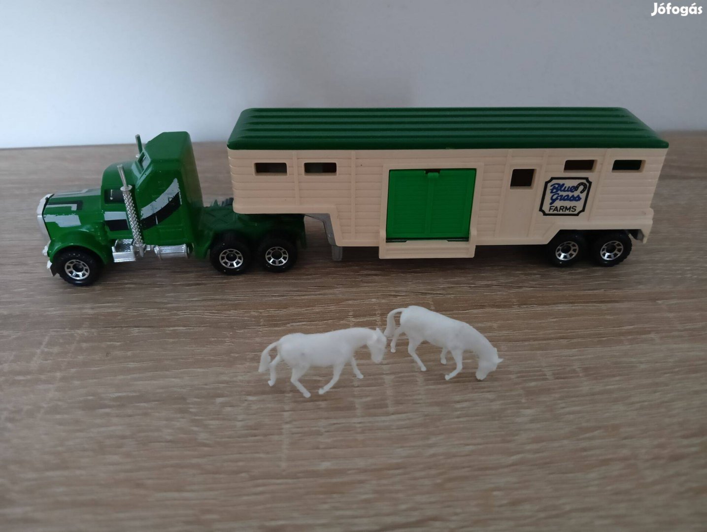 Matchbox Convoy CY6 Kenworth HORSE Transporter